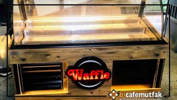 Cafe Waffle Dolabı İkinci El