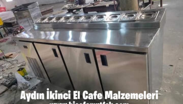 Aydın İkinci El Cafe Malzemeleri