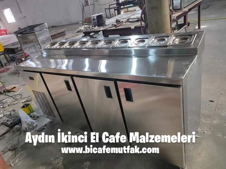 Aydın İkinci El Cafe Malzemeleri