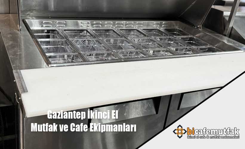 Gaziantep İkinci El Mutfak ve Cafe Ekipmanları