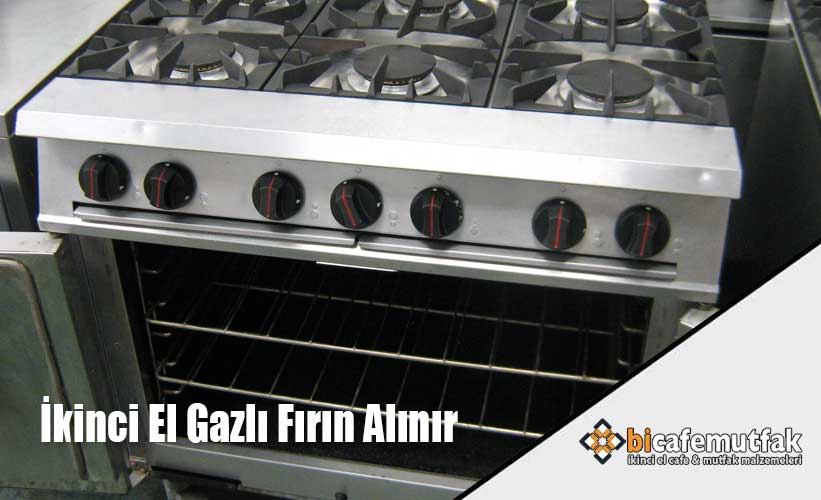 İkinci El Gazlı Fırın Alınır