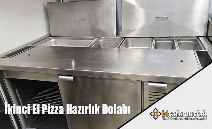 İkinci El Pizza Hazırlık Dolabı