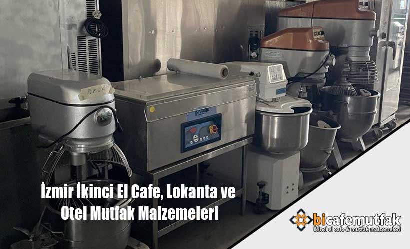 İzmir İkinci El Cafe, Lokanta ve Otel Mutfak Malzemeleri