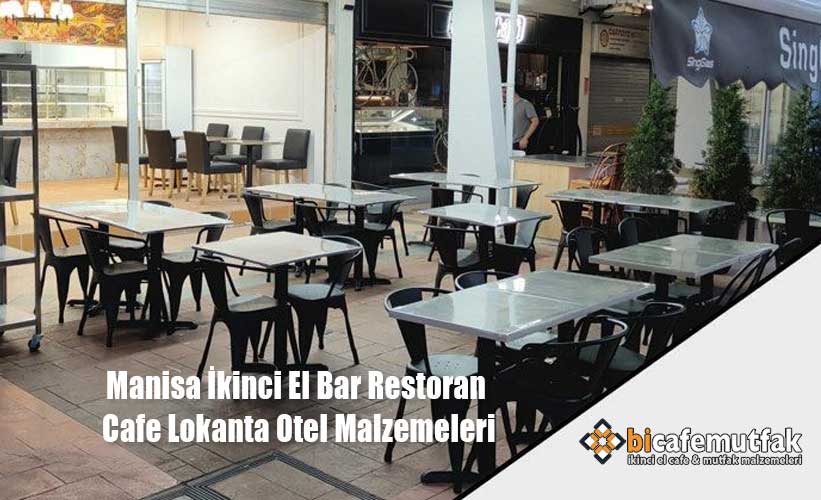 Manisa İkinci El Bar Restoran Cafe Lokanta Otel Malzemeleri