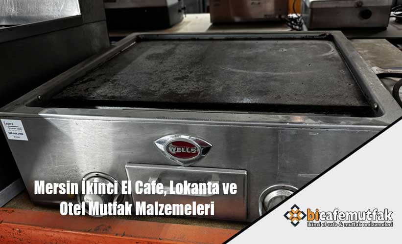 Mersin İkinci El Cafe, Lokanta ve Otel Mutfak Malzemeleri