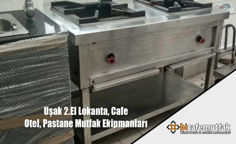 Uşak 2.El Lokanta, Cafe, Otel, Pastane Mutfak Ekipmanları