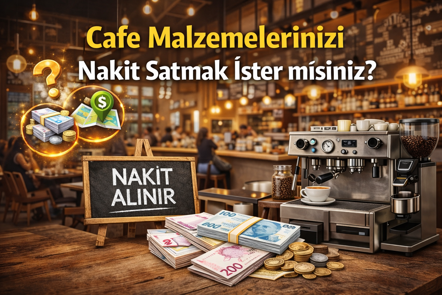 Cafe Malzemelerini Nakit Satmanın En Kolay Yolları
